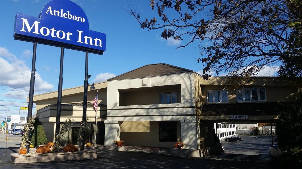 Attleboro Motor Inn Exteriör bild